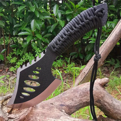 Portable Outdoor Jungle Camping Axe & Knife
