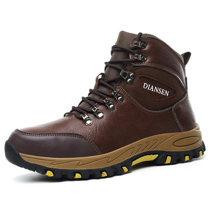 Waterproof Leather Indestructible Work Safety Boots
