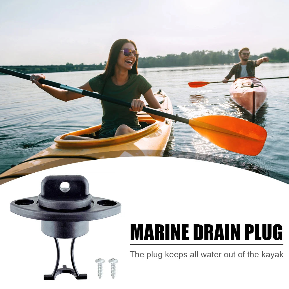 1-10PCS Boat Drain Hole Plug ,Screw Sealing