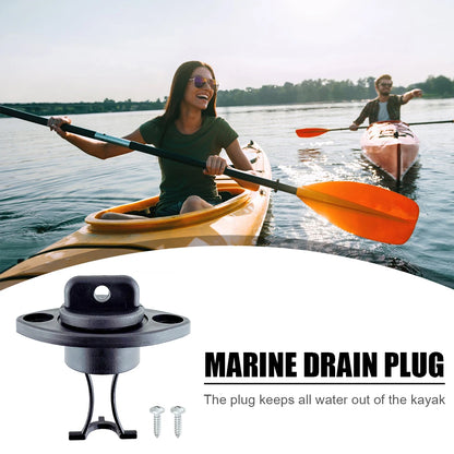 1-10PCS Boat Drain Hole Plug ,Screw Sealing