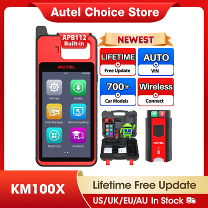 Autel MaxiIM KM100 Key Programming Tool