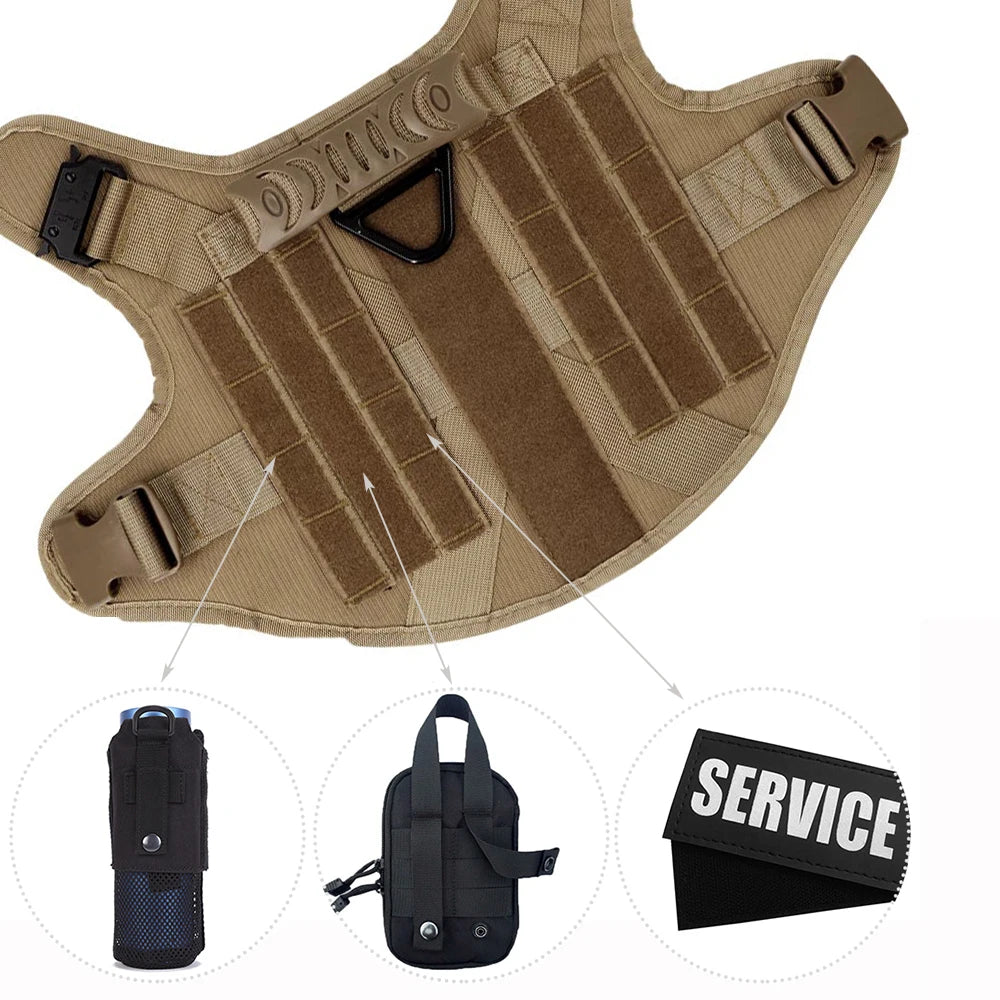 Dog Harness And Leash Set  For Medium Large Dogs