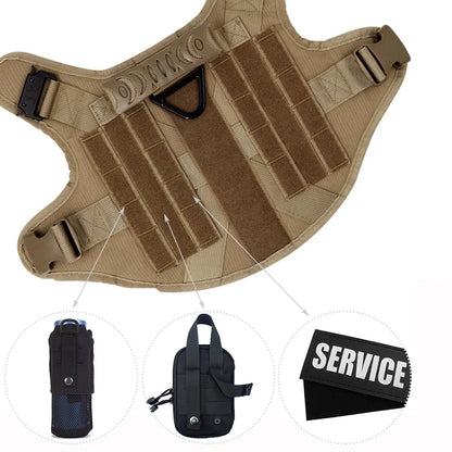 Dog Harness And Leash Set  For Medium Large Dogs