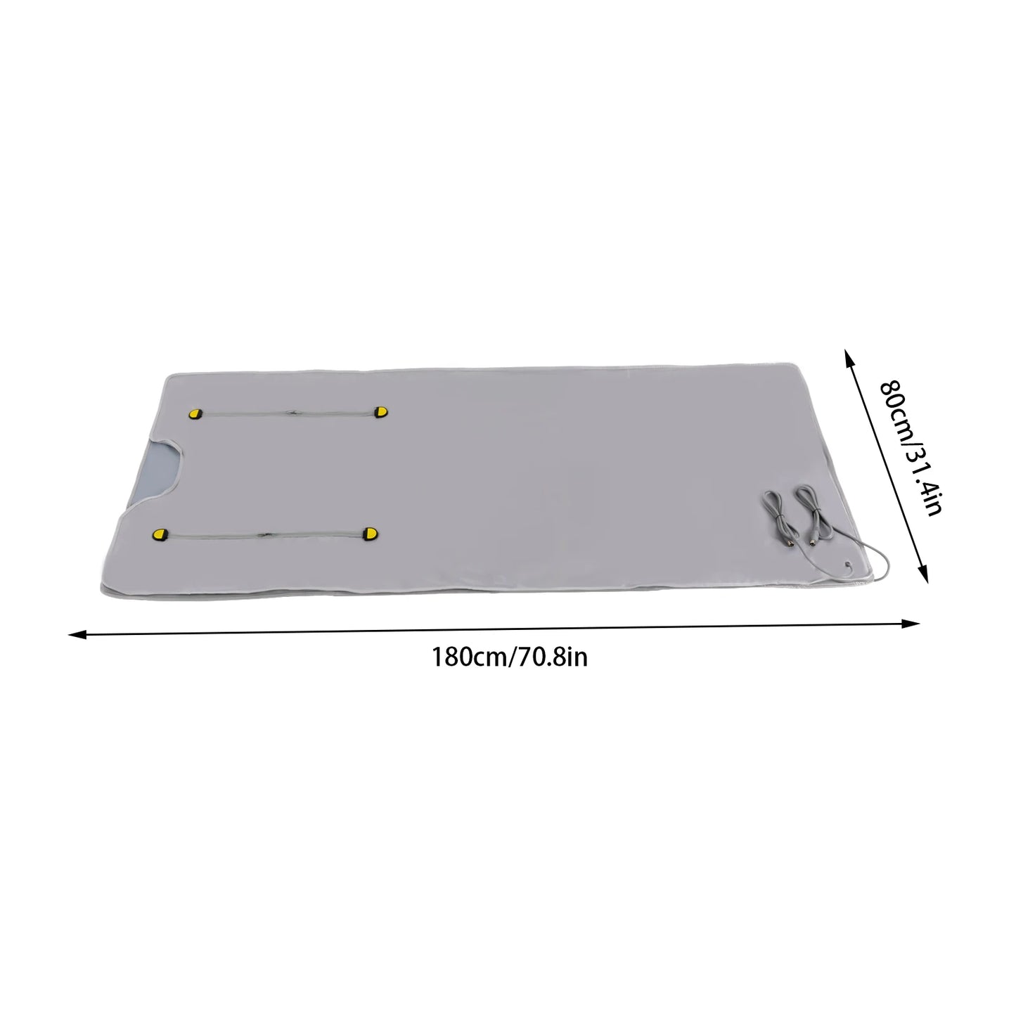 Portable Sauna Blanket 35-80℃ for  Body Relaxation