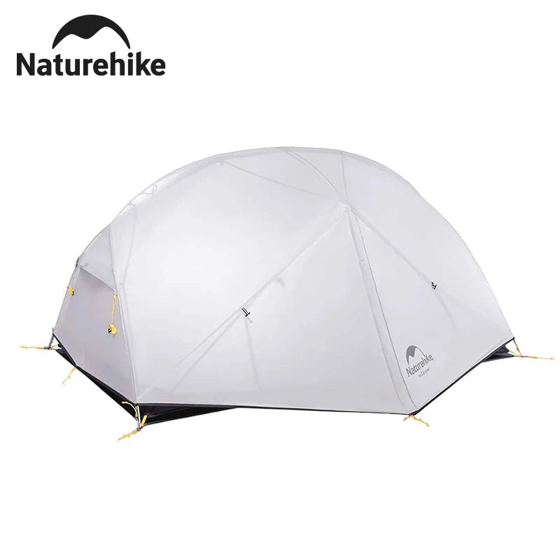 Naturehike Mongar 2 Person Waterproof Ultralight Tent with Mat Backpacking