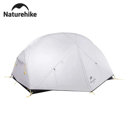 Naturehike Mongar 2 Person Waterproof Ultralight Tent with Mat Backpacking