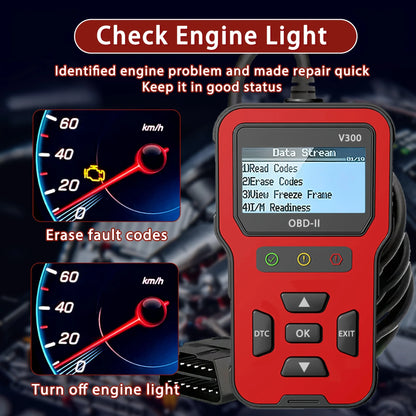 2025 Newest Model OBD2 Scanner Diagnostic Tool