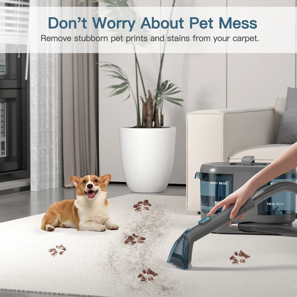 Pretty Care  Cordless Carpet & Spot Vacuum Cleaner