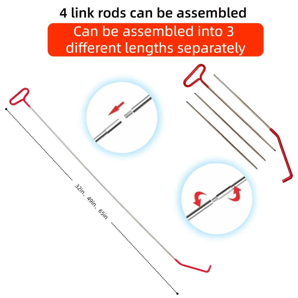 Emergency Repair Unlocking Air Wedge Tool For Car Doors