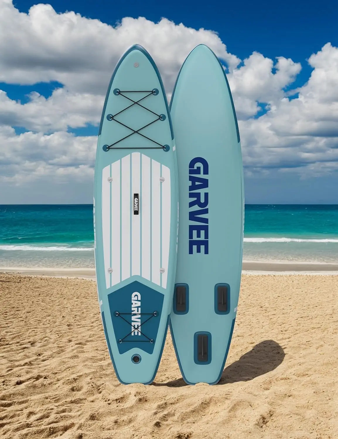 Inflatable Stand Up Paddle Board 10.6ft x 33in Extra Wide