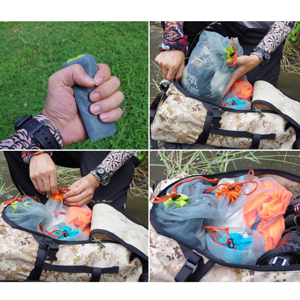Compression Bag Portable Waterproof Drawstring
