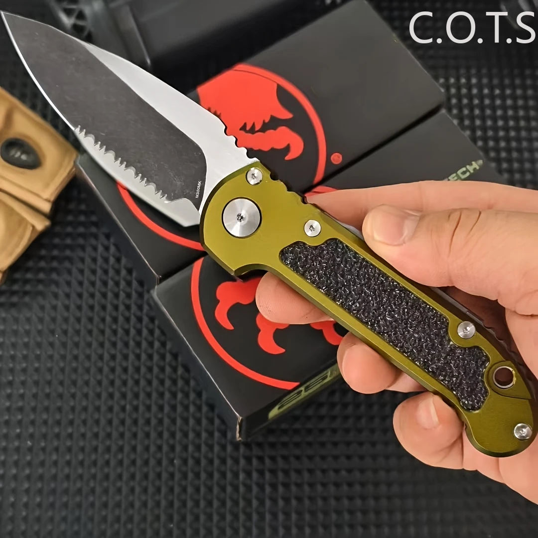 LUDT Outdoor Folding Knife Multi-functional with Safety Lock