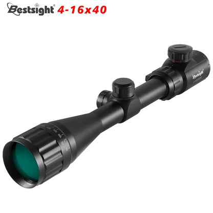 4-16X40 AOE Optics Illuminated Hunting Scope Red&Green Dot