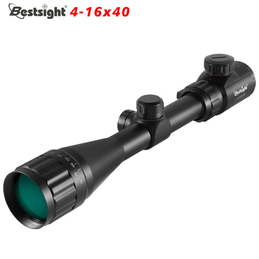 4-16X40 AOE Optics Illuminated Hunting Scope Red&Green Dot