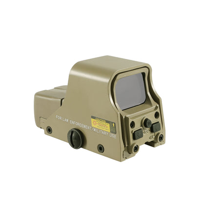 551 552 553 558 Red Green Dot Holographic Sight Scope  20mm Mount