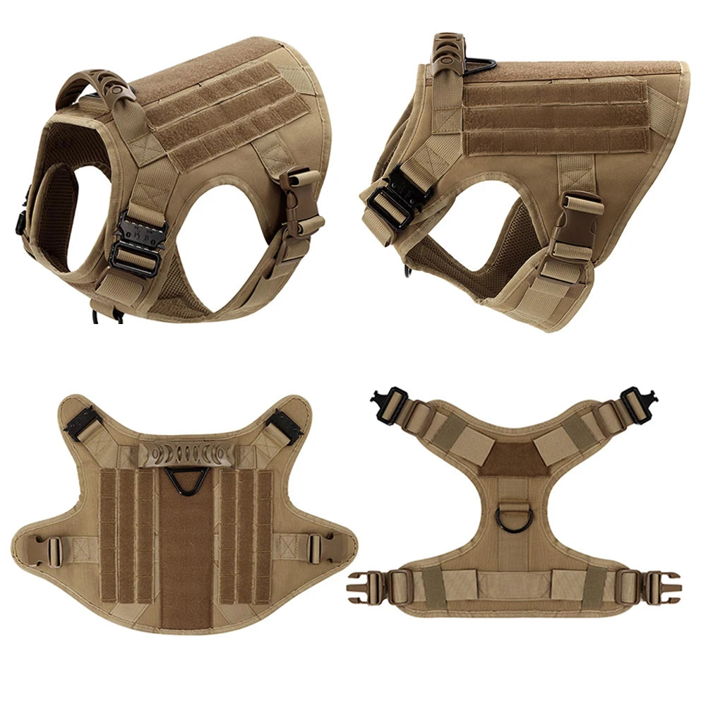 Dog Harness And Leash Set  For Medium Large Dogs