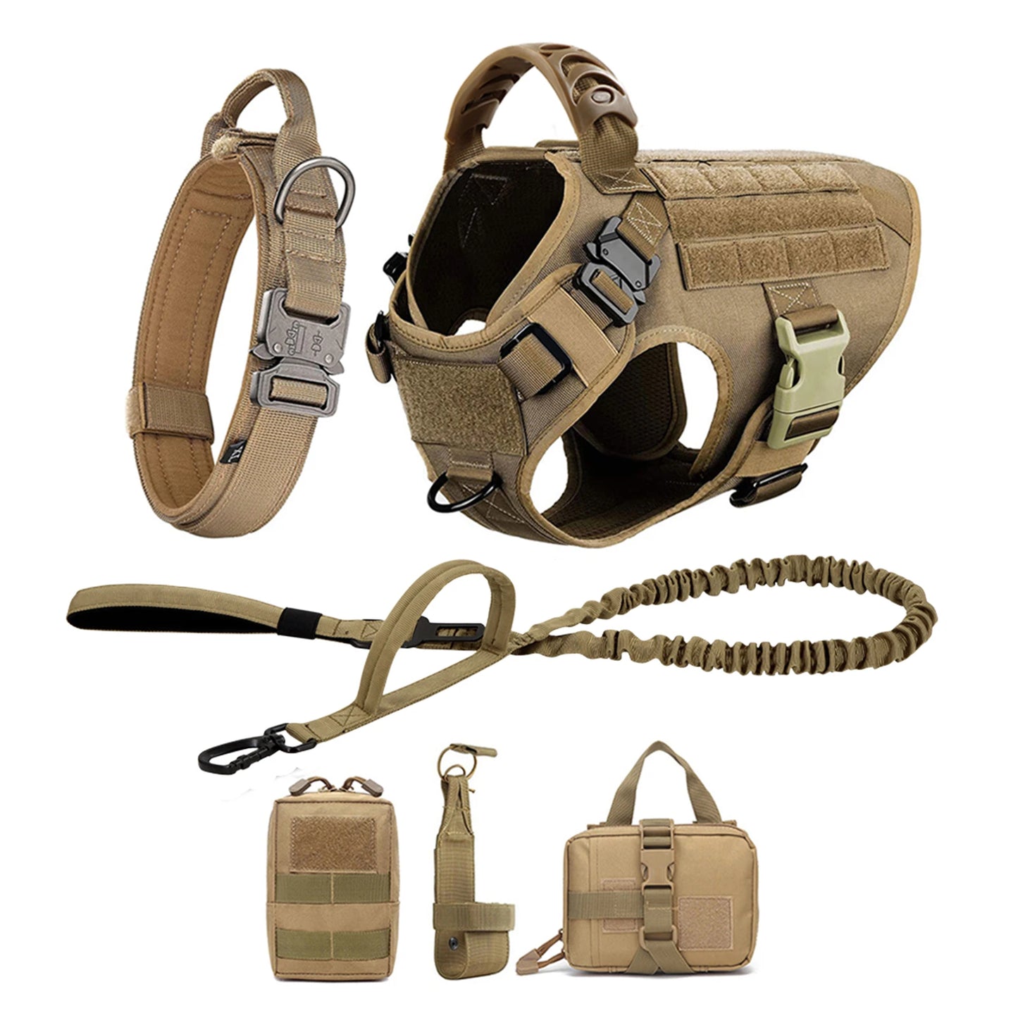 Dog Harness And Leash Set  For Medium Large Dogs