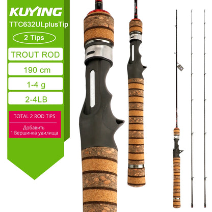 KUYING TETON Spinning Casting Rod
