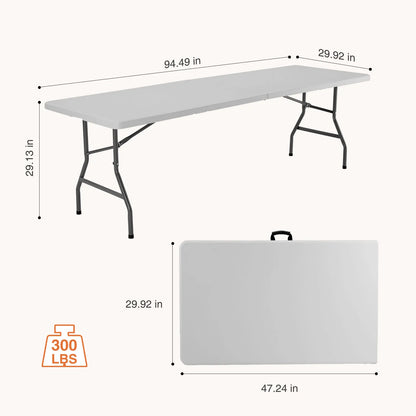 JHK  Portable Folding Heavy Duty Table