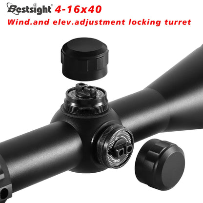 4-16X40 AOE Optics Illuminated Hunting Scope Red&Green Dot