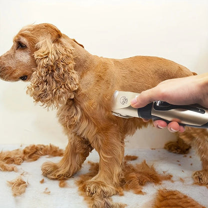 Electric Precision Clippers Perfect for Professional Grooming at Home