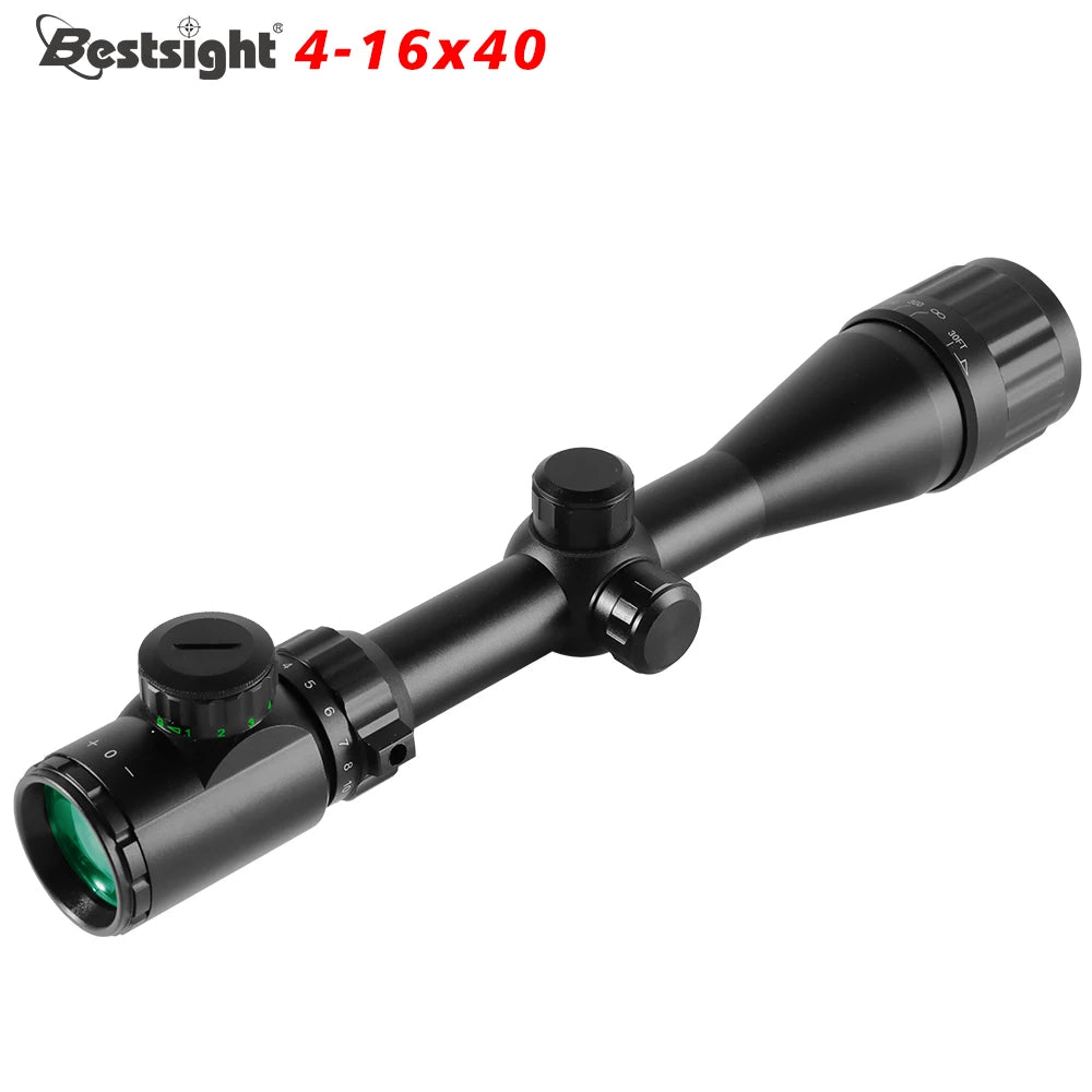 4-16X40 AOE Optics Illuminated Hunting Scope Red&Green Dot