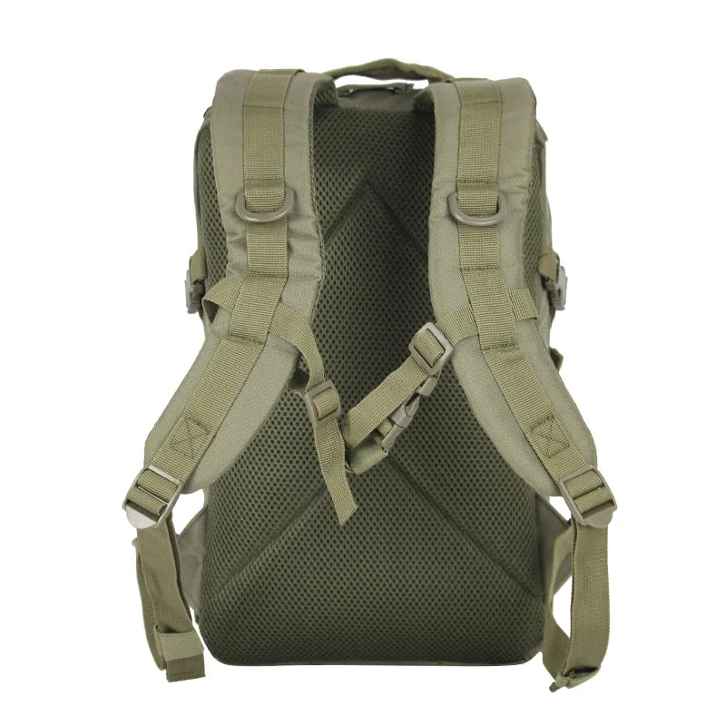 Waterproof Travel Outdoor Tactical Backpack With Rucksack Molle System for Trekking