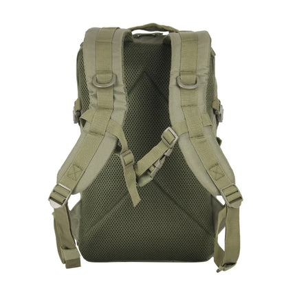 Waterproof Travel Outdoor Tactical Backpack With Rucksack Molle System for Trekking