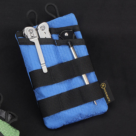 Foldable Lightweight Small EDC Tool Pouch