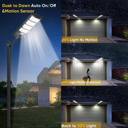 Solar Led Light Super Bright 192LED