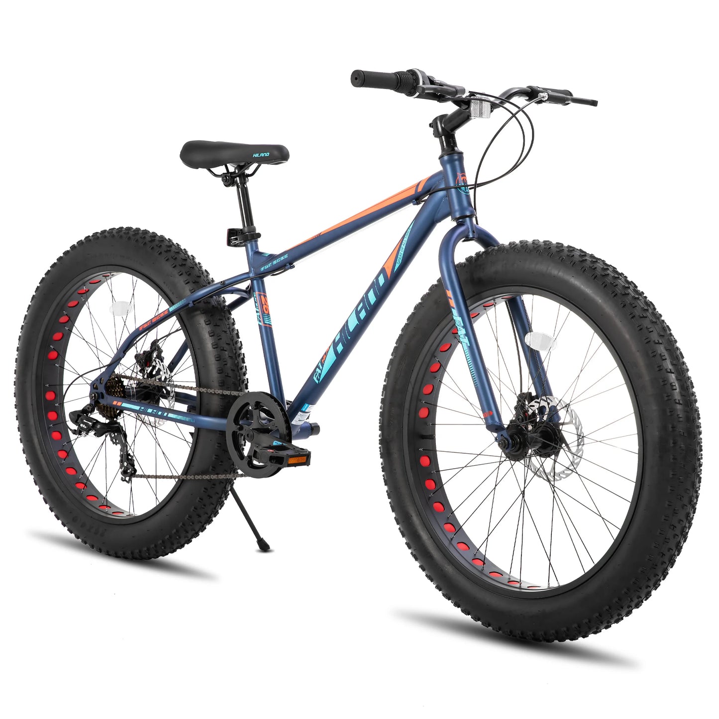 Hiland 20 Inch Kids' Bicycles Fat Tire Mountain Bike for Age 5 + Years,