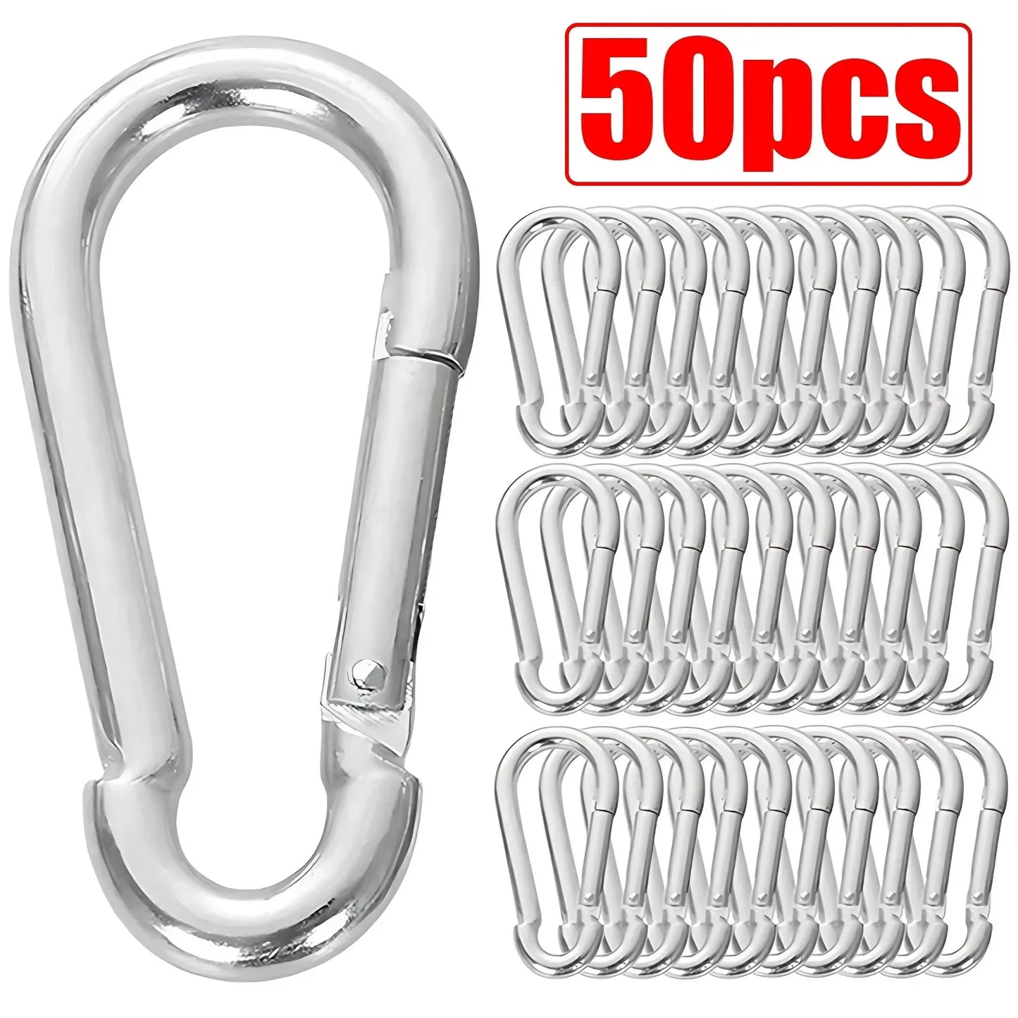 Mini Carabiner Alloy Survival Gear Camp Mountaineering Hook