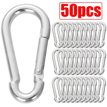 Mini Carabiner Alloy Survival Gear Camp Mountaineering Hook
