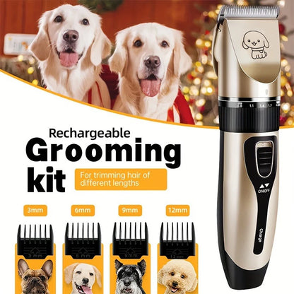 Electric Precision Clippers Perfect for Professional Grooming at Home