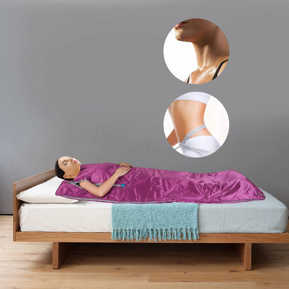Portable Sauna Blanket 35-80℃ for  Body Relaxation
