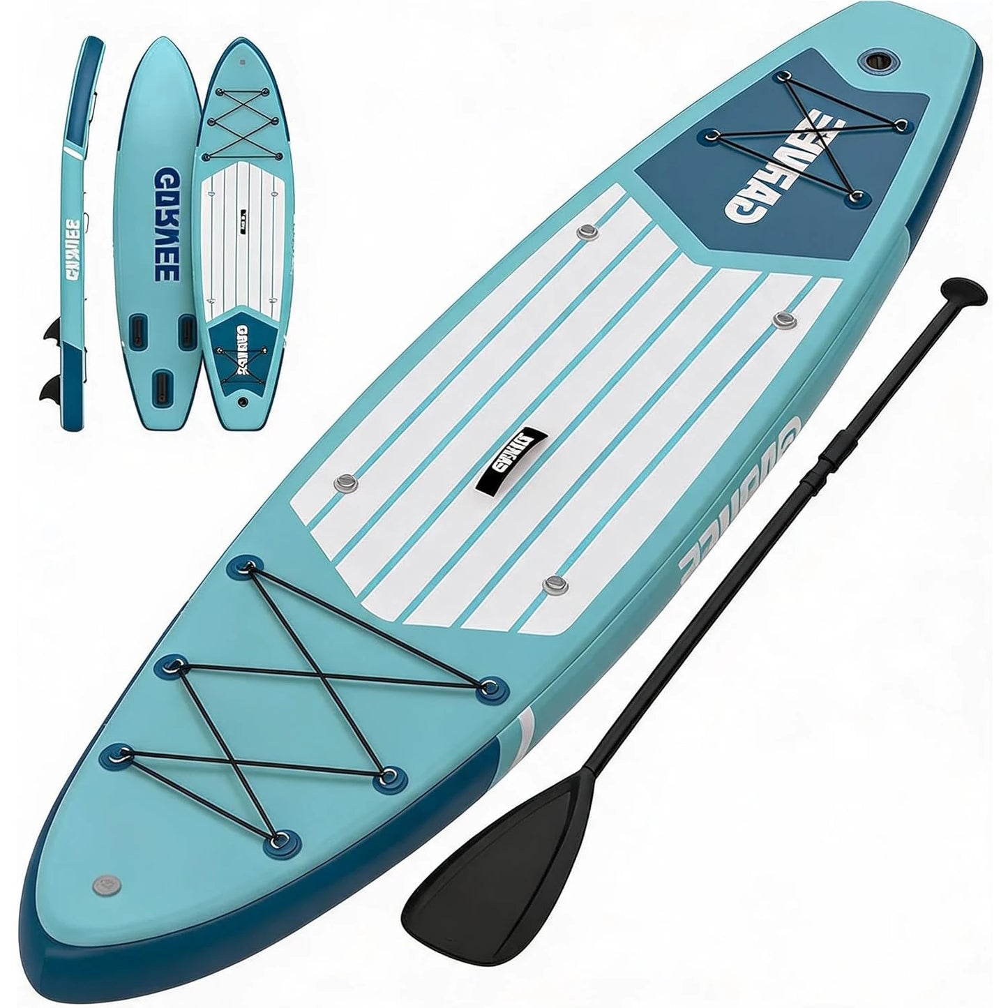 Inflatable Stand Up Paddle Board 10.6ft x 33in Extra Wide