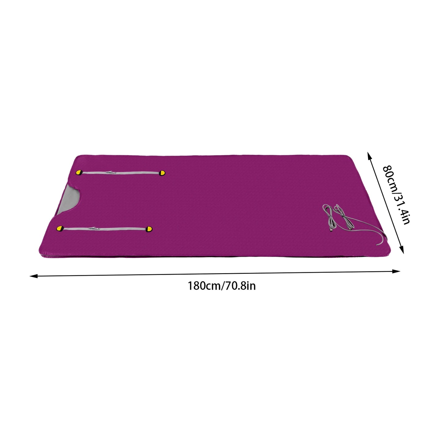 Portable Sauna Blanket 35-80℃ for  Body Relaxation