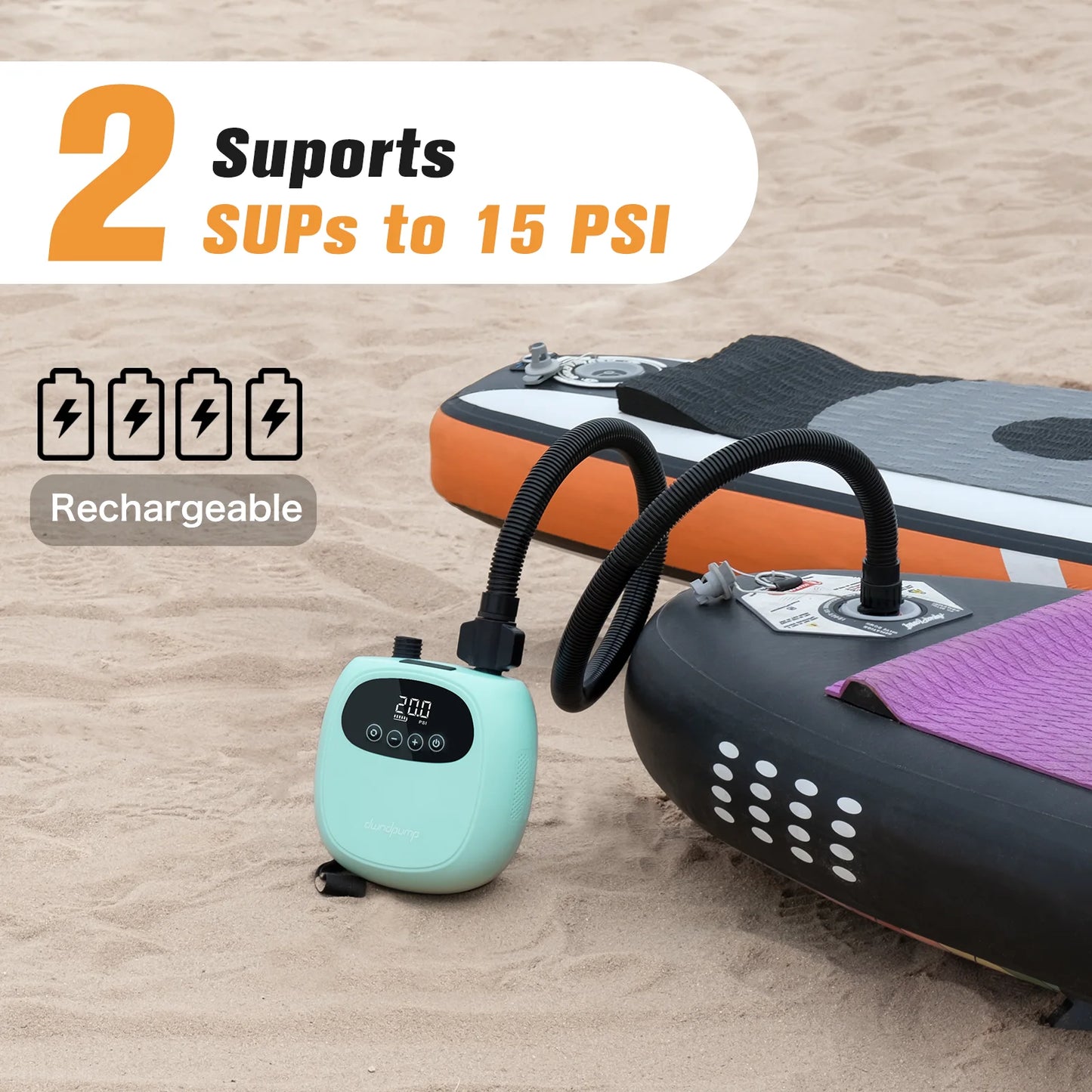 Electric SUP Pump Battery