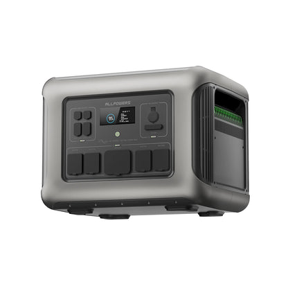 ALLPOWERS Portable Power Station R600, 299Wh LiFeP04 Battery with 2x 600W (1200W Surge)