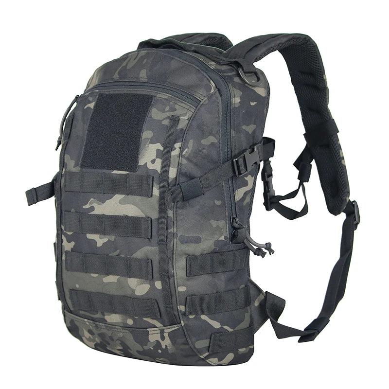 Waterproof Travel Outdoor Tactical Backpack With Rucksack Molle System for Trekking