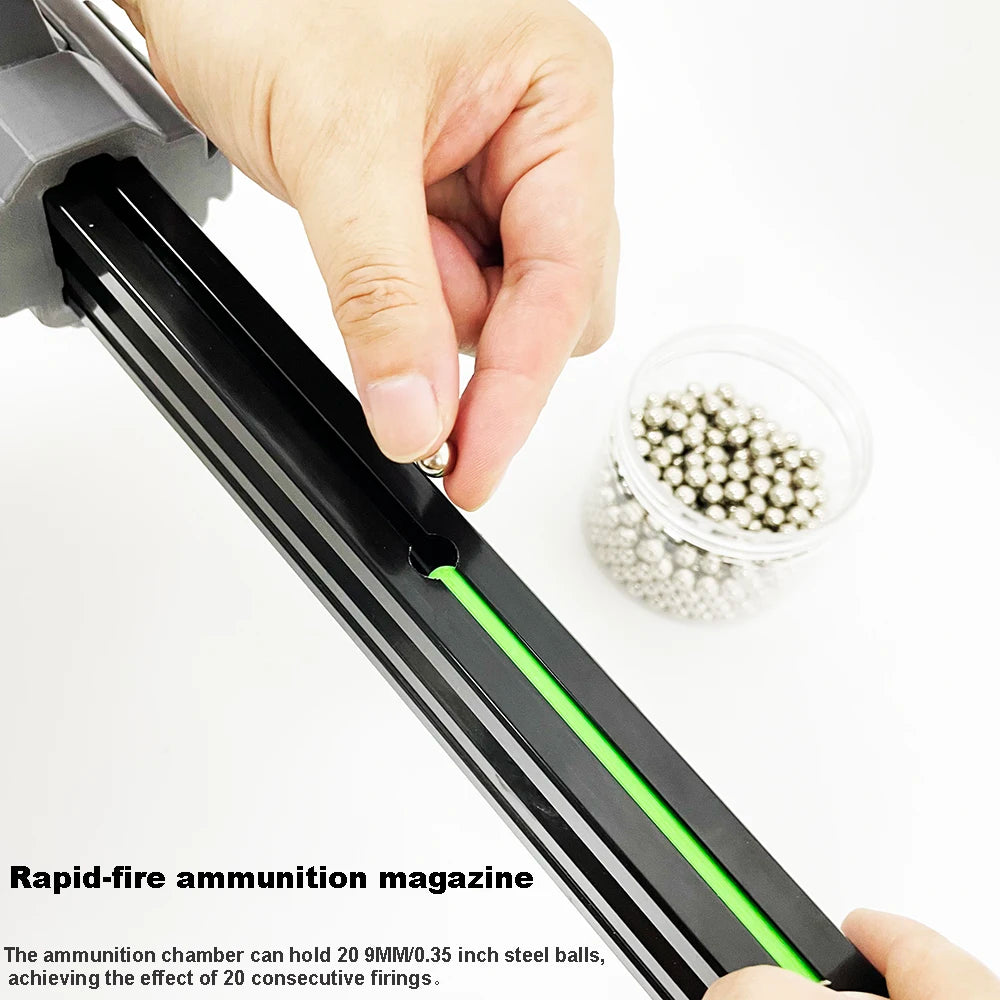 Multi functional automatic-fire trigger arrow launch slingshot