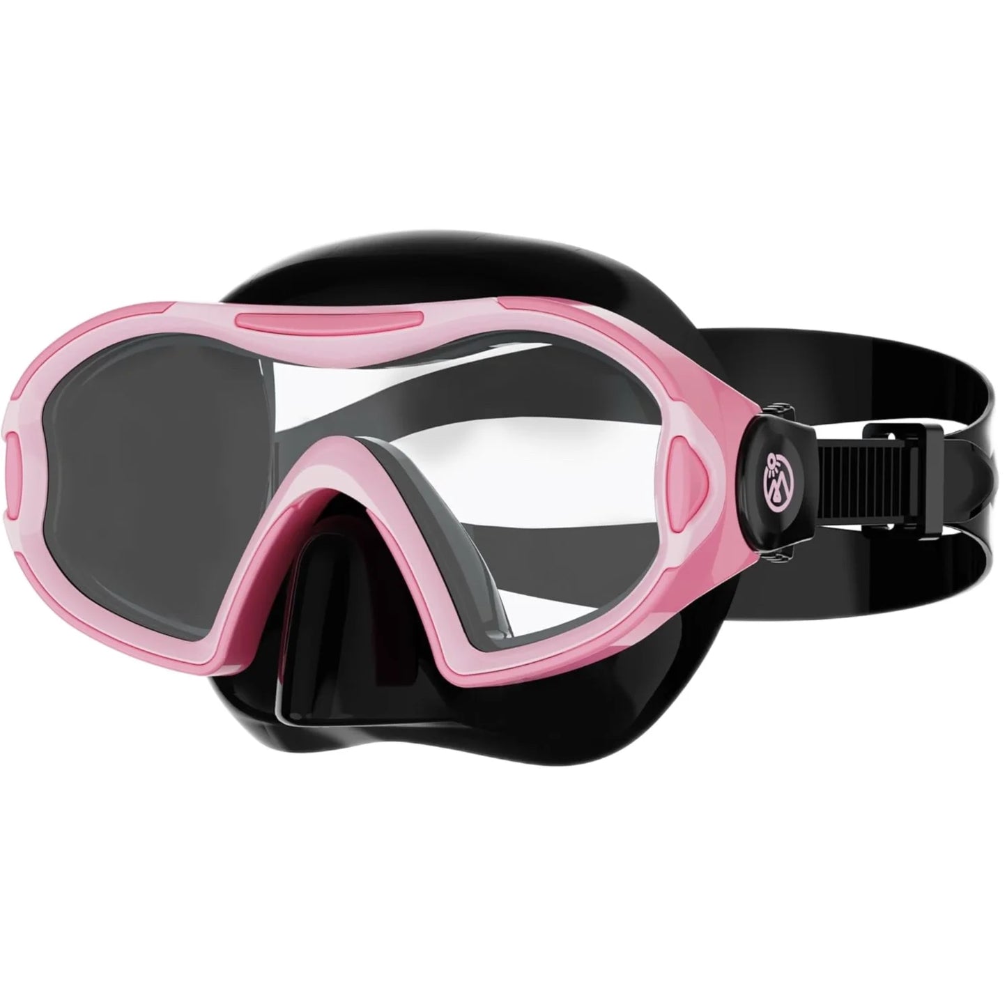OutdoorMaster Stingray Kids Anti-Fog Swim Goggles with Nose Cover