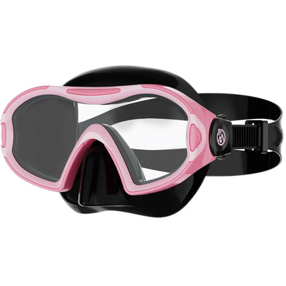 OutdoorMaster Stingray Kids Anti-Fog Swim Goggles with Nose Cover