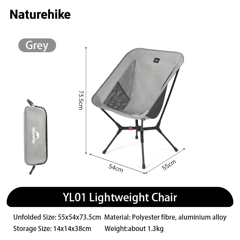 Ultralight Folding  Aluminum Alloy Camping Chair