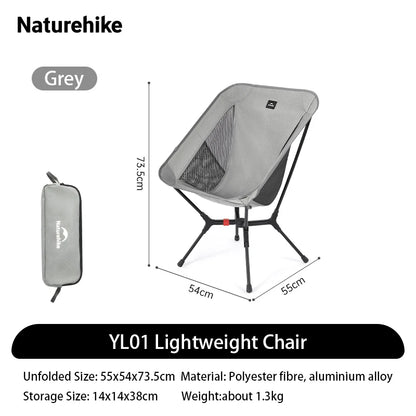 Ultralight Folding  Aluminum Alloy Camping Chair