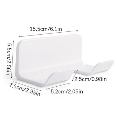 Wall Hair Dryer Holder Dryer Organizer Box